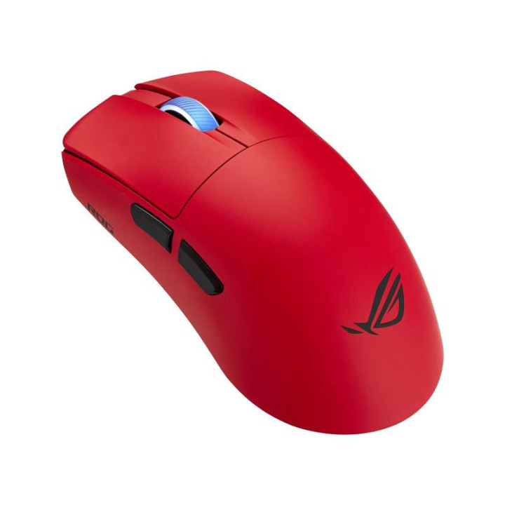 ASUS ROG Harpe II Ace RED souris Gaming Droitier RF Wireless + Bluetooth + USB Type-A Optique 42000 DPI 