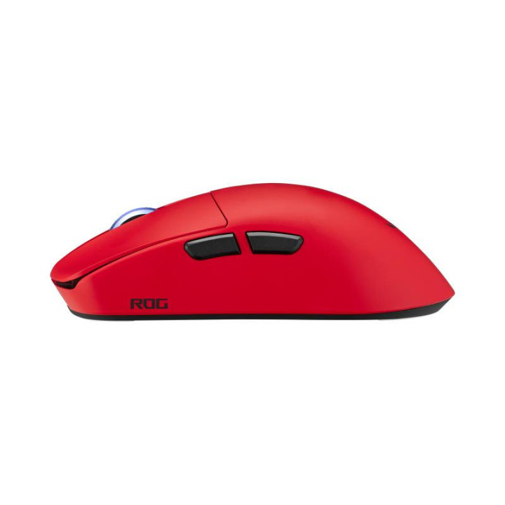 ASUS ROG Harpe II Ace RED souris Gaming Droitier RF Wireless + Bluetooth + USB Type-A Optique 42000 DPI 