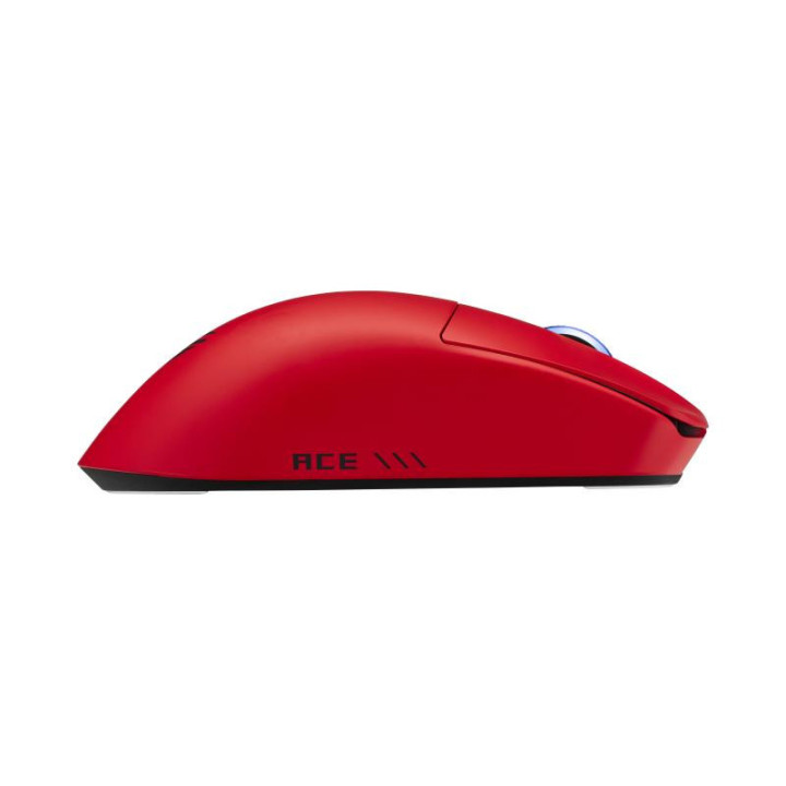 ASUS ROG Harpe II Ace RED souris Gaming Droitier RF Wireless + Bluetooth + USB Type-A Optique 42000 DPI 