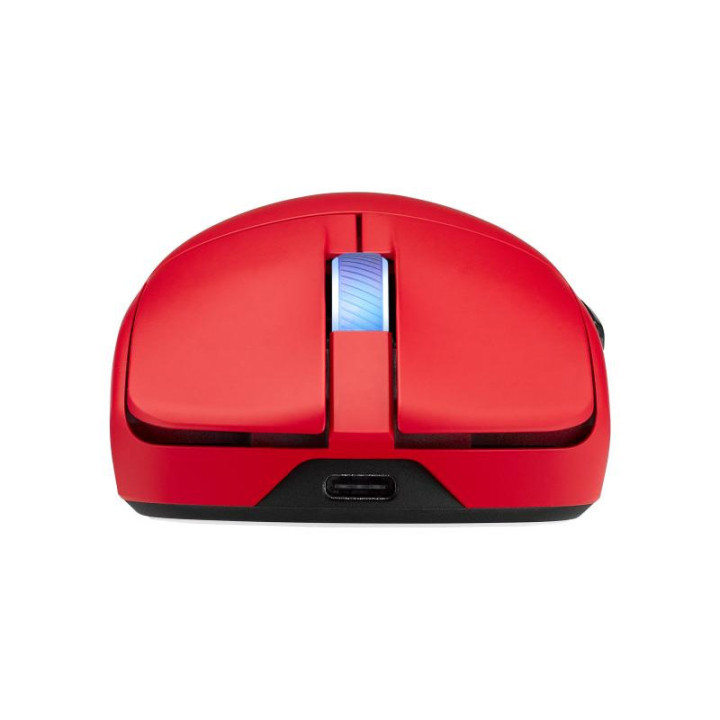 ASUS ROG Harpe II Ace RED souris Gaming Droitier RF Wireless + Bluetooth + USB Type-A Optique 42000 DPI 