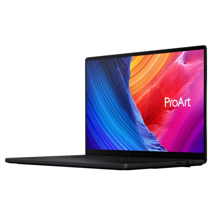 ASUS ProArt P16 H7606GP- -DICSR010X Copilot+ PC AMD Ryzen AI 9 465 Ordinateur portable 40,6 cm (16") Écran tactile 3K 32 Go LPDD