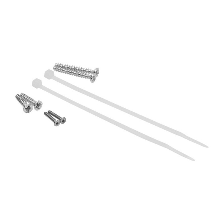Sommer cable FICHE MODULE HDMI  45x45 mm, plastique, blanc 