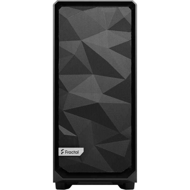 FRACTAL Meshify 2 Compact Black TG Dark Tint o emballage abîmé 