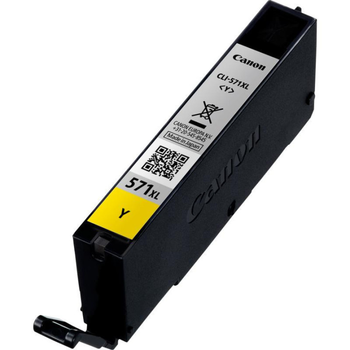 CANON CLI-571XL JAUNE 