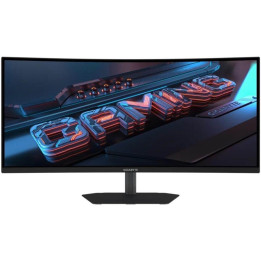 GIGABYTE G34WQC2 emballage abîmé 