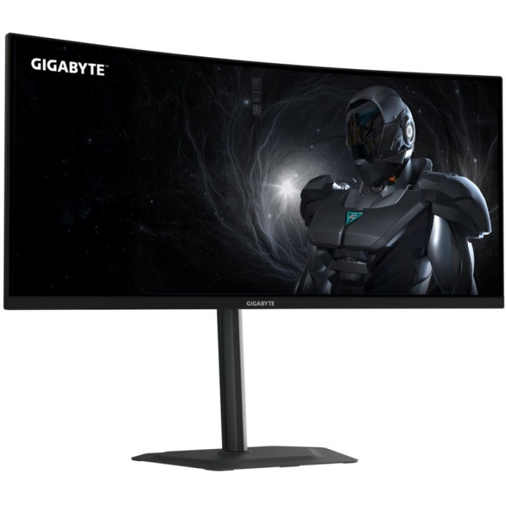 GIGABYTE G34WQC2 emballage abîmé 
