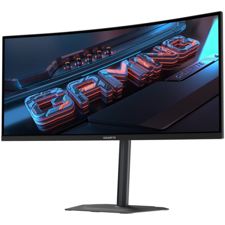 GIGABYTE G34WQC2 emballage abîmé 