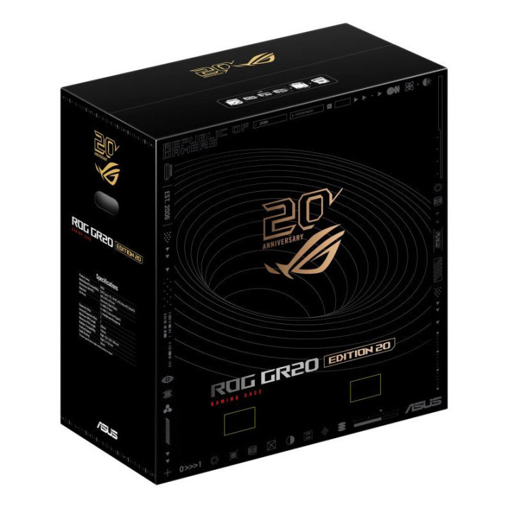 ASUS ROG GR20 EDITION 20 