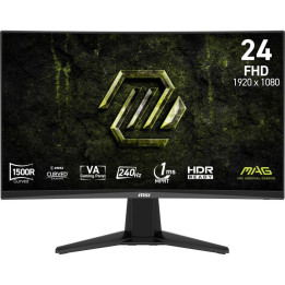 MSI MAG 245C X24 écran plat de PC 59,9 cm (23.6") 1920 x 1080 pixels Full HD LCD Noir 