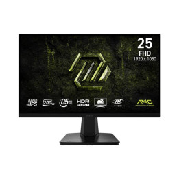 MSI MAG 256F E20 écran plat de PC 62,2 cm (24.5") 1920 x 1080 pixels Full HD LCD Noir 