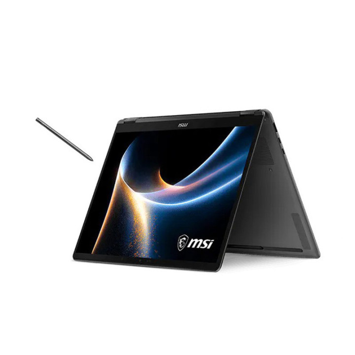 MSI Prestige 14 Flip AI+ D3MTG-002FR Copilot+ PC Intel Core Ultra X7 358H Hybride (2-en-1) 35,6 cm (14") Écran tactile Full HD+ 