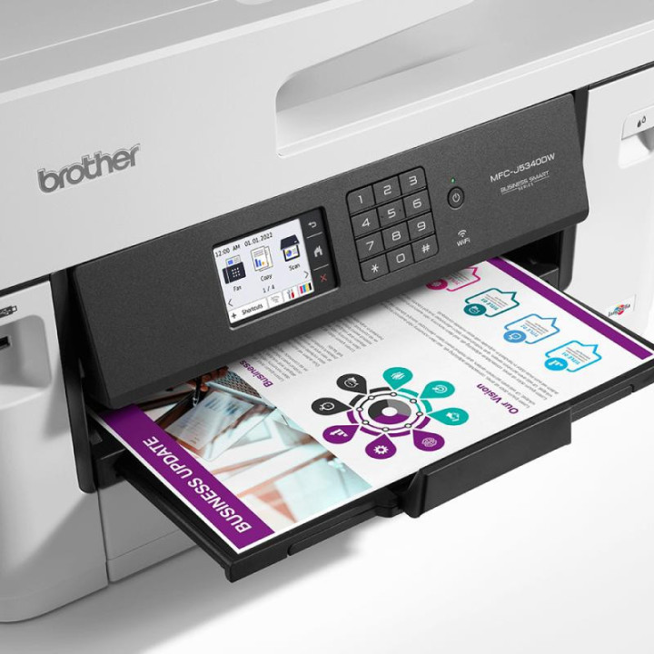 Brother MFC-J5340DWE imprimante multifonction Jet d'encre A3 4800 x 1200 DPI Wifi 