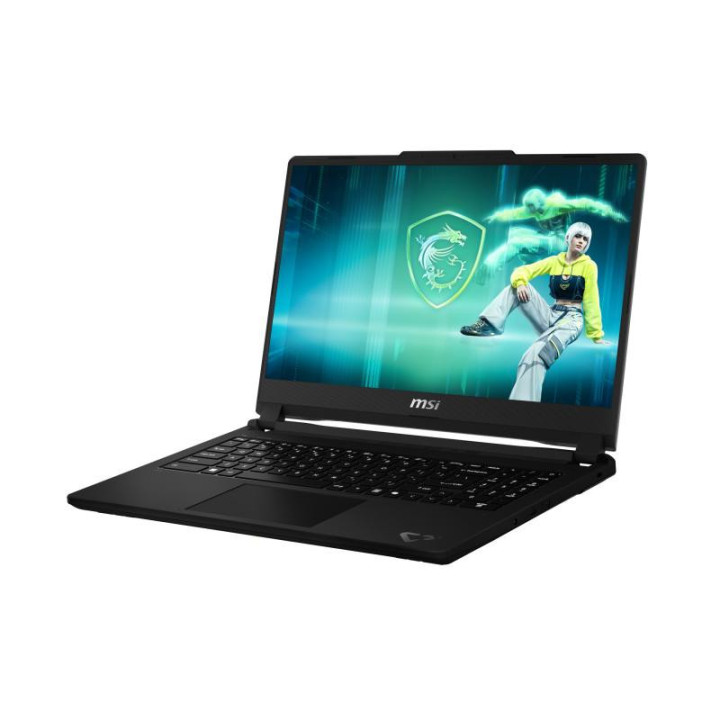 MSI Cyborg 15 C13WFO-603FRY Intel® Core? i7 i7-13620H Ordinateur portable 39,6 cm (15.6") Full HD 16 Go DDR4-SDRAM 512 Go SSD GP