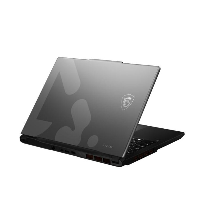 MSI Cyborg 15 C13WFO-603FRY Intel® Core? i7 i7-13620H Ordinateur portable 39,6 cm (15.6") Full HD 16 Go DDR4-SDRAM 512 Go SSD GP