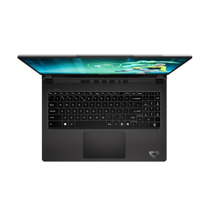 MSI Cyborg 15 C13WFO-603FRY Intel® Core? i7 i7-13620H Ordinateur portable 39,6 cm (15.6") Full HD 16 Go DDR4-SDRAM 512 Go SSD GP