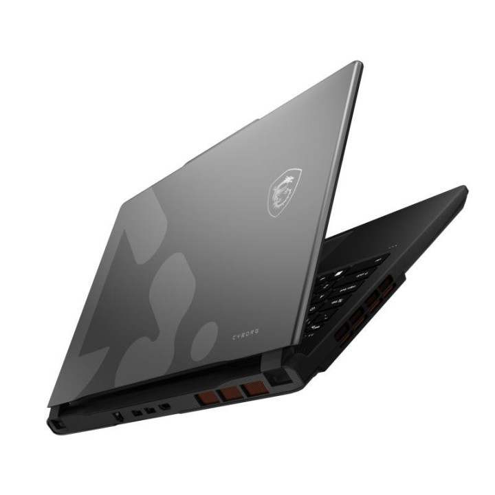MSI Cyborg 15 C13WFO-603FRY Intel® Core? i7 i7-13620H Ordinateur portable 39,6 cm (15.6") Full HD 16 Go DDR4-SDRAM 512 Go SSD GP