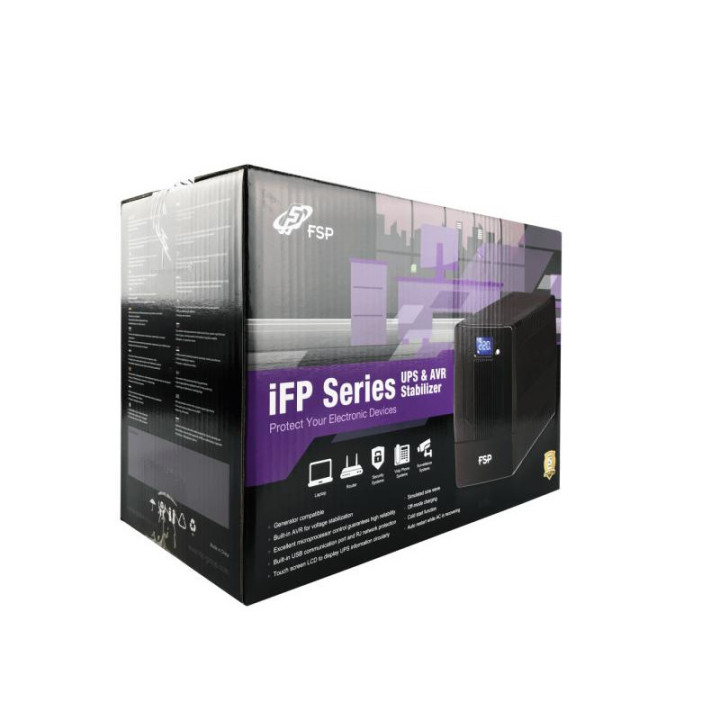 FSP (FORTRON) Onduleur 1000VA IFP1000 