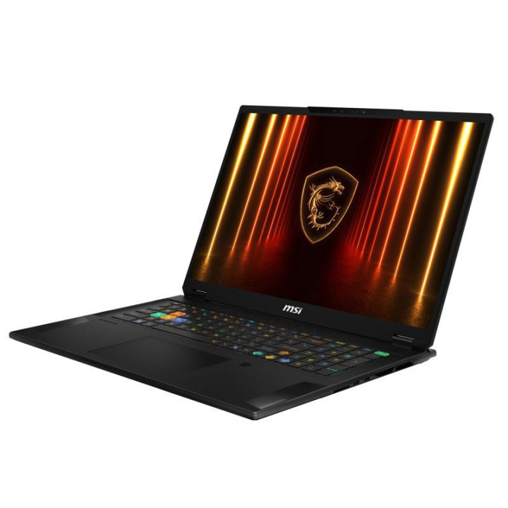 MSI Stealth 18 HX AI A2XWJG-013FR Intel Core Ultra 9 275HX Ordinateur portable 45,7 cm (18") Quad HD+ 64 Go DDR5-SDRAM 2 To SSD 
