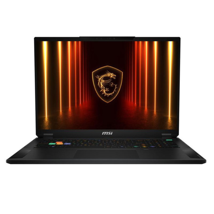 MSI Stealth 18 HX AI A2XWJG-013FR Intel Core Ultra 9 275HX Ordinateur portable 45,7 cm (18") Quad HD+ 64 Go DDR5-SDRAM 2 To SSD 