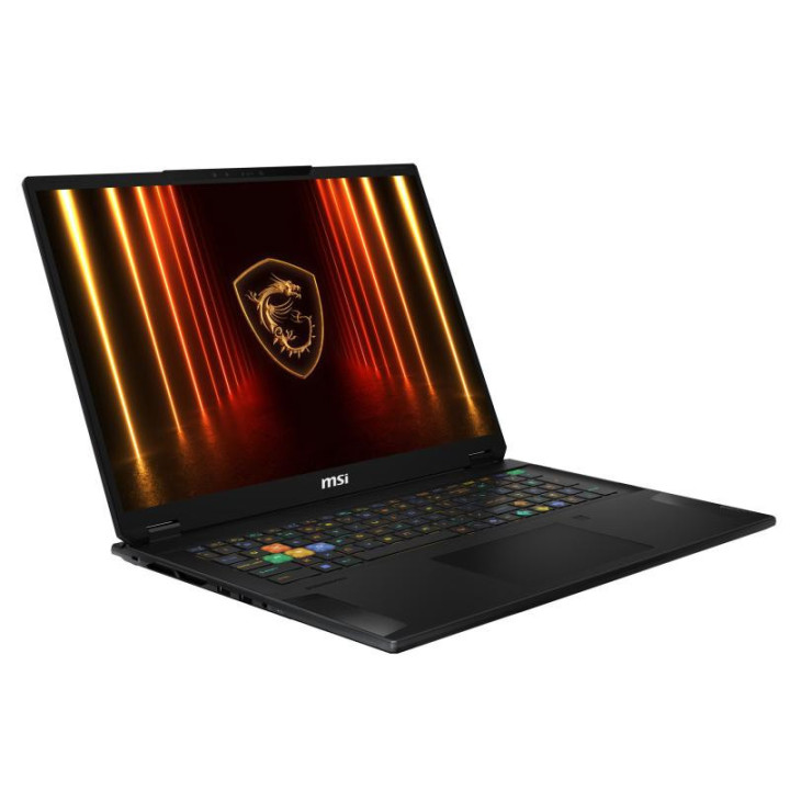 MSI Stealth 18 HX AI A2XWJG-013FR Intel Core Ultra 9 275HX Ordinateur portable 45,7 cm (18") Quad HD+ 64 Go DDR5-SDRAM 2 To SSD 