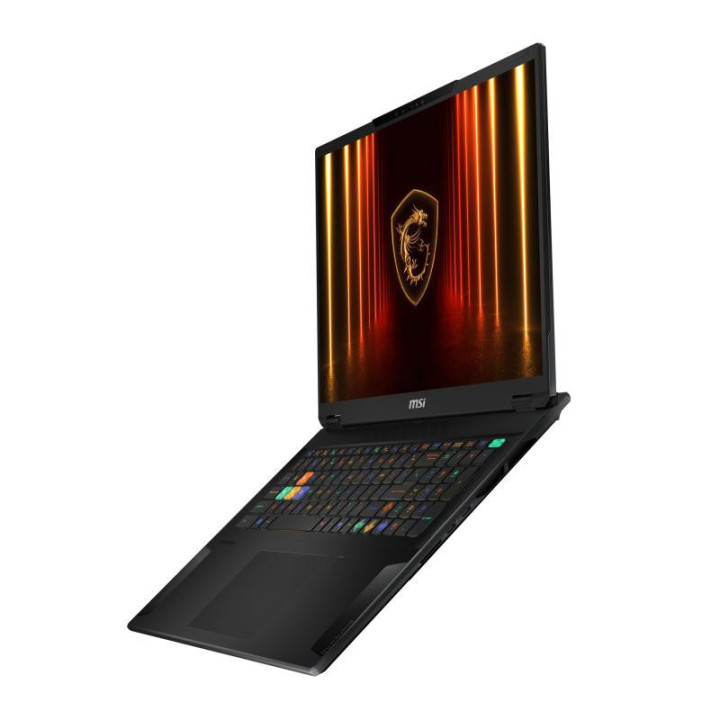MSI Stealth 18 HX AI A2XWJG-013FR Intel Core Ultra 9 275HX Ordinateur portable 45,7 cm (18") Quad HD+ 64 Go DDR5-SDRAM 2 To SSD 