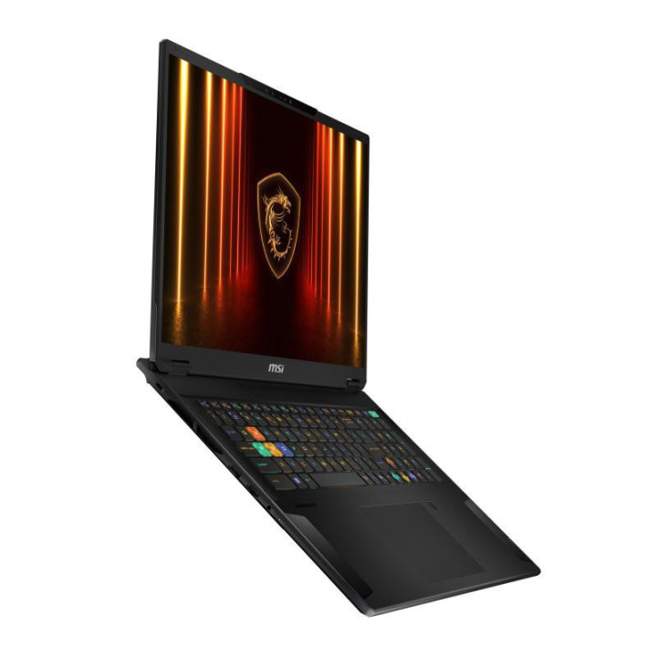 MSI Stealth 18 HX AI A2XWJG-013FR Intel Core Ultra 9 275HX Ordinateur portable 45,7 cm (18") Quad HD+ 64 Go DDR5-SDRAM 2 To SSD 
