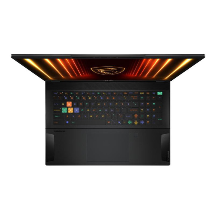 MSI Stealth 18 HX AI A2XWJG-013FR Intel Core Ultra 9 275HX Ordinateur portable 45,7 cm (18") Quad HD+ 64 Go DDR5-SDRAM 2 To SSD 