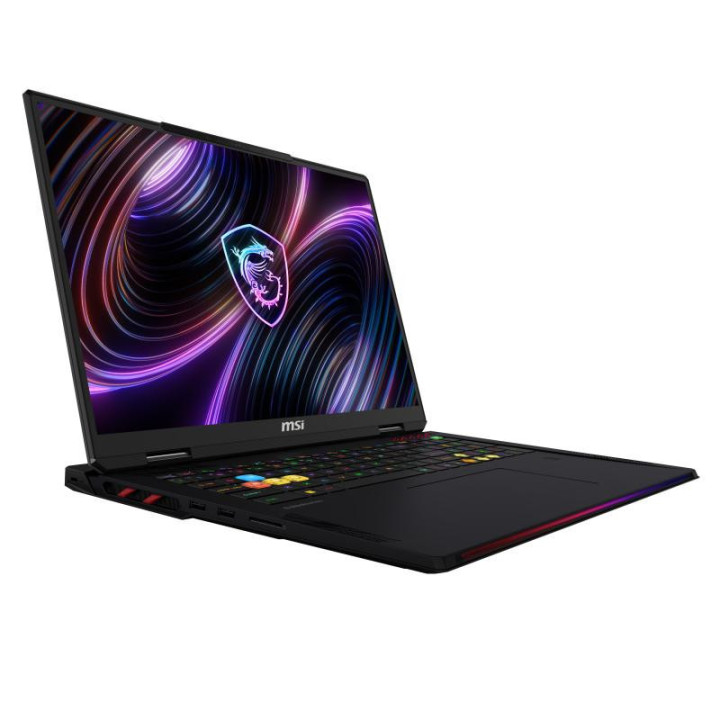 MSI Raider 18 Max HX A2WJ-1425FRY Intel Core Ultra 9 290HX Plus Ordinateur portable 45,7 cm (18") WQUXGA 64 Go DDR5-SDRAM 2 To S