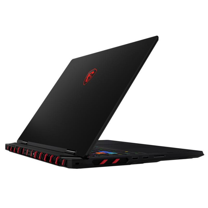 MSI Raider 18 Max HX A2WJ-1425FRY Intel Core Ultra 9 290HX Plus Ordinateur portable 45,7 cm (18") WQUXGA 64 Go DDR5-SDRAM 2 To S