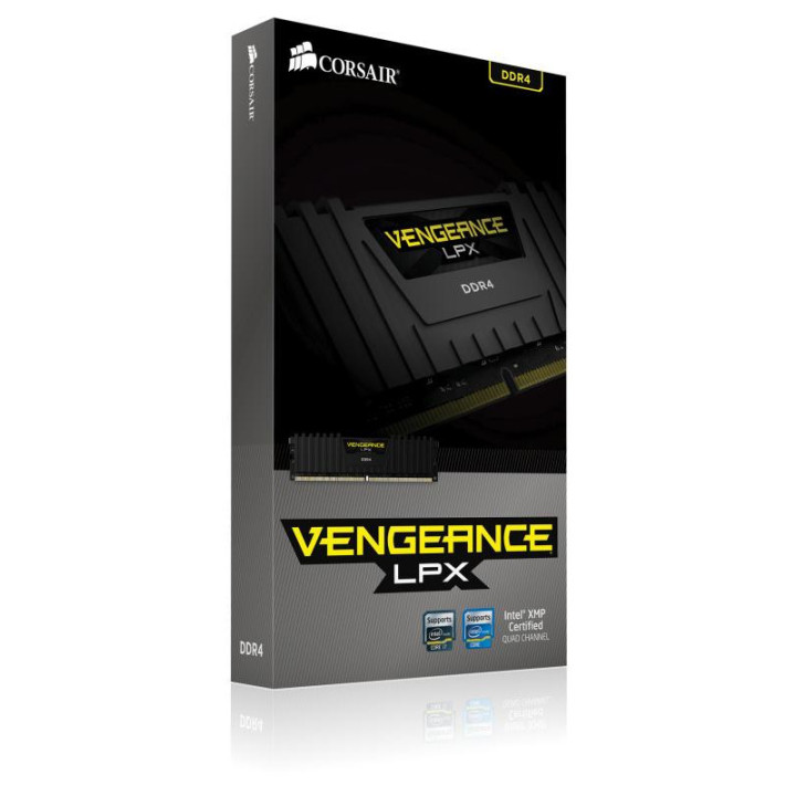 CORSAIR VENGEANCE LPX 8 Go (1 x 8 Go) DDR4 - 2400MHz 