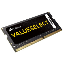 CORSAIR VALUE SELECT SODIMM 16GO DDR4 2133Mhz C15 (1X16GO) 