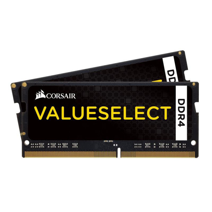 CORSAIR VALUE SELECT SODIMM 16GO DDR4 2133Mhz C15 (1X16GO) 