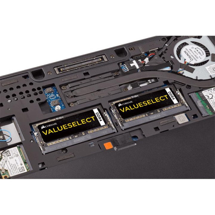 CORSAIR VALUE SELECT SODIMM 16GO DDR4 2133Mhz C15 (1X16GO) 