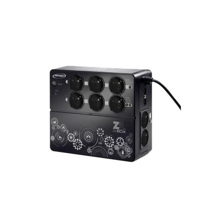 INFOSEC Z3 ZENBOX EX 1000 - OFF Line- 1000 VA 