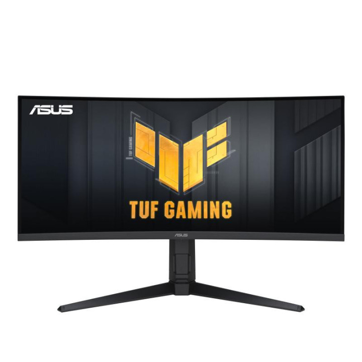 ASUS TUF Gaming VG34VQL3A écran plat de PC 86,4 cm (34") 3440 x 1440 pixels UltraWide Quad HD LCD Noir 