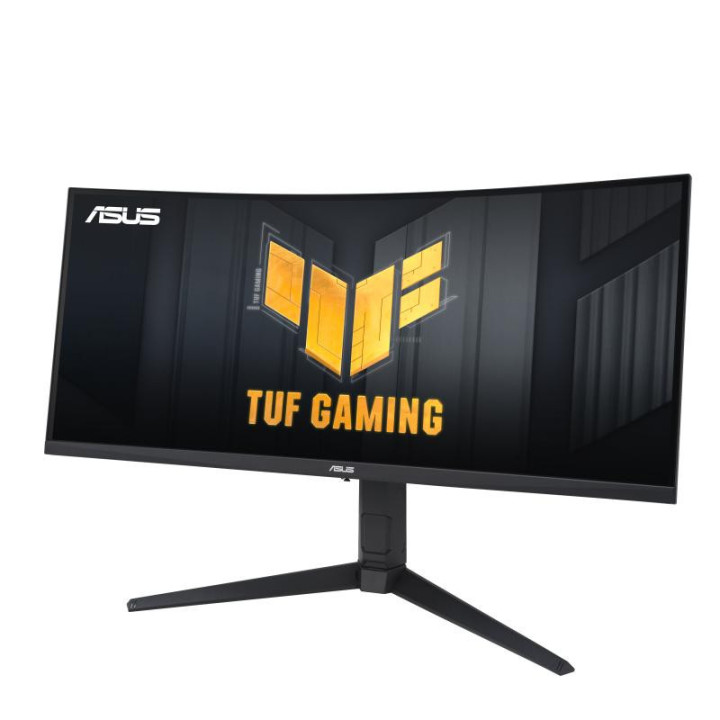 ASUS TUF Gaming VG34VQL3A écran plat de PC 86,4 cm (34") 3440 x 1440 pixels UltraWide Quad HD LCD Noir 
