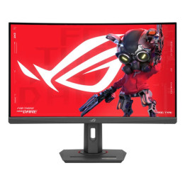 ASUS XG27WCS écran plat de PC 68,6 cm (27") 2560 x 1440 pixels Wide Quad HD Noir 