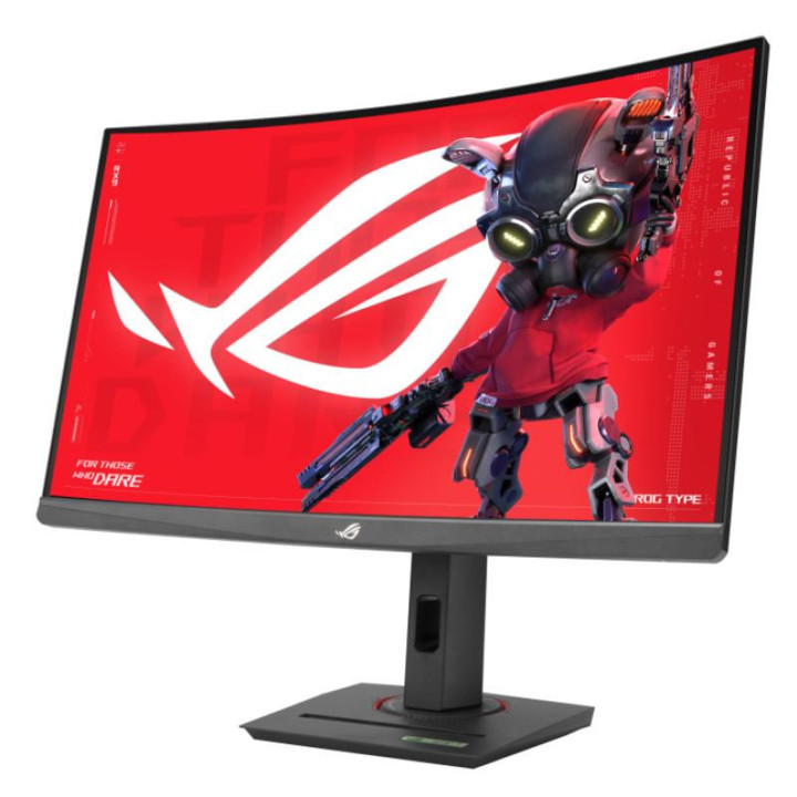 ASUS XG27WCS écran plat de PC 68,6 cm (27") 2560 x 1440 pixels Wide Quad HD Noir 