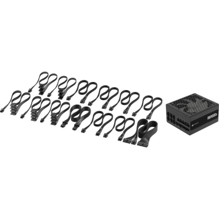 CORSAIR RMx Series RM1000x Fully Modular Power Supply 