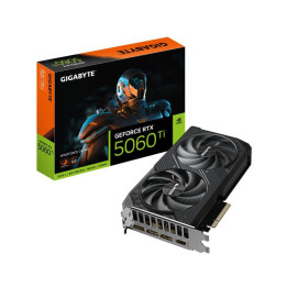 GIGABYTE GeForce RTX 5060 Ti WINDFORCE OC 16G Carte Graphique 