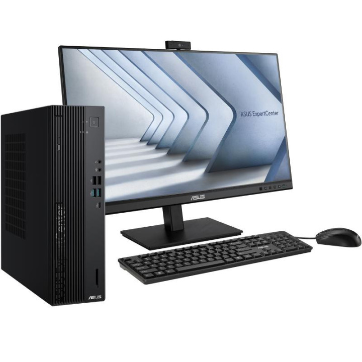 ASUS ExpertCenter D7 SFF D701SER-514500687X Intel® Core? i5 i5-14500 16 Go DDR5-SDRAM 512 Go SSD Windows 11 Pro PC Noir 