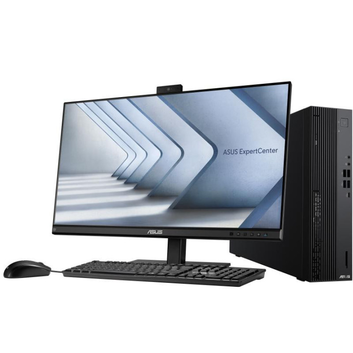 ASUS ExpertCenter D7 SFF D701SER-514500687X Intel® Core? i5 i5-14500 16 Go DDR5-SDRAM 512 Go SSD Windows 11 Pro PC Noir 