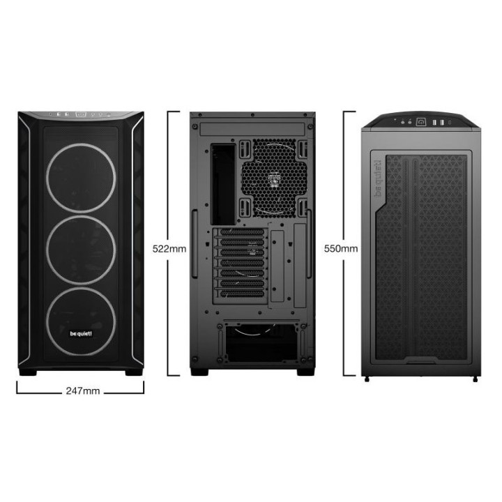 BE QUIET! SHADOW BASE 800 FX Black 