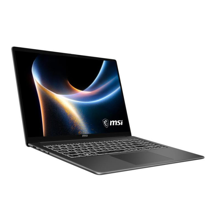 MSI Modern 16S AI+ G3MG-071FR Copilot+ PC Intel Core Ultra 7 355 Ordinateur portable 40,6 cm (16") Full HD+ 16 Go DDR5-SDRAM 512
