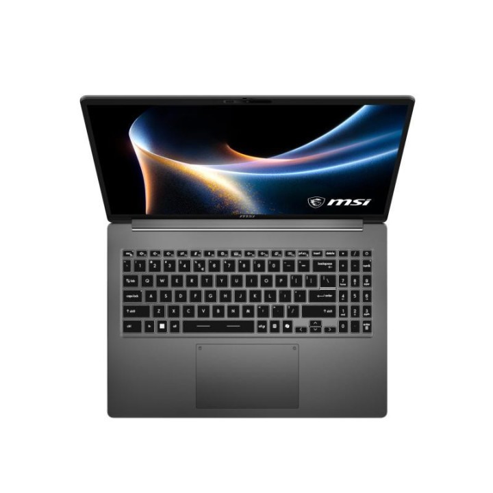 MSI Modern 16S AI+ G3MG-071FR Copilot+ PC Intel Core Ultra 7 355 Ordinateur portable 40,6 cm (16") Full HD+ 16 Go DDR5-SDRAM 512