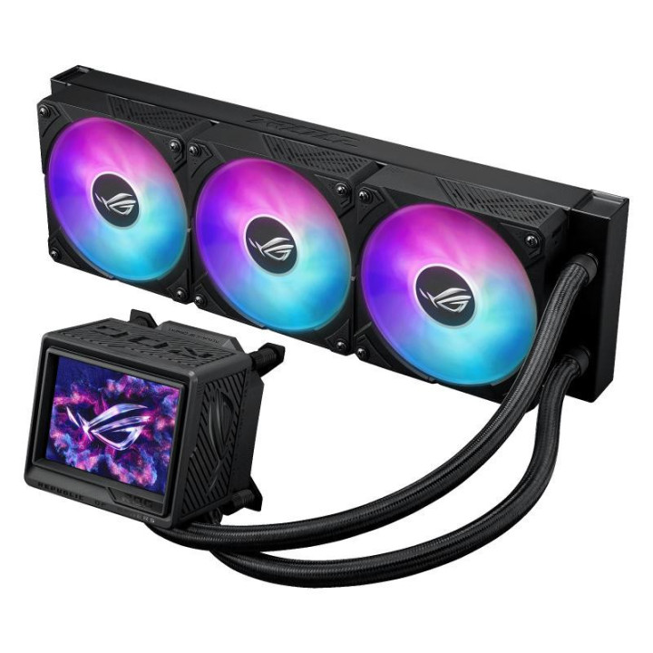 ASUS ROG Ryujin III 360 ARGB Extreme Boitier PC Refroidisseur de liquide tout-en-un 12 cm Noir 