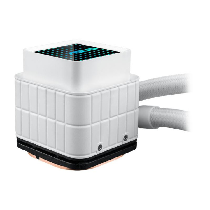 ASUS Prime LC 360 ARGB White Edition Processeur Refroidisseur de liquide tout-en-un 12 cm Blanc 1 pièce(s) 