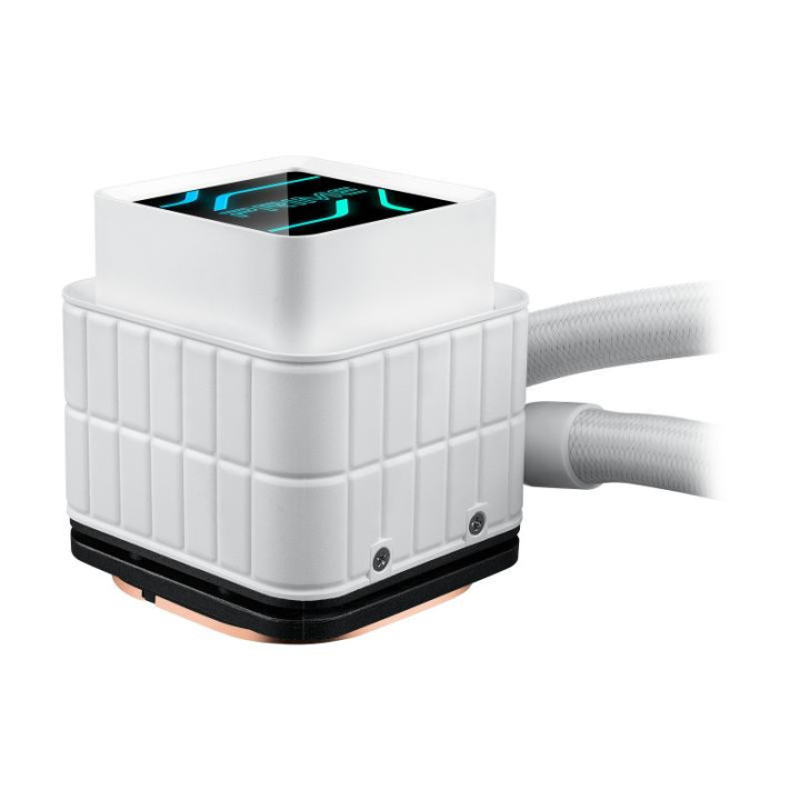 ASUS Prime LC 360 ARGB White Edition Processeur Refroidisseur de liquide tout-en-un 12 cm Blanc 1 pièce(s) 