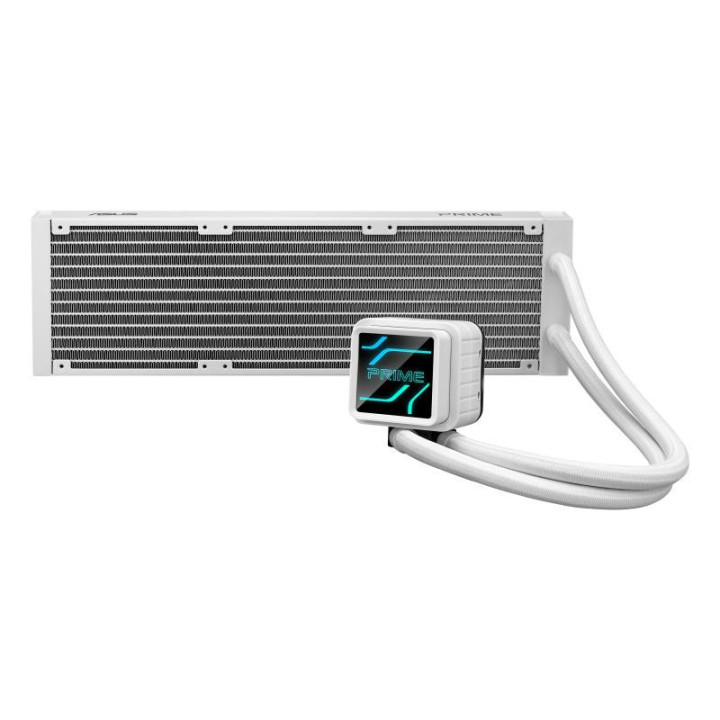 ASUS Prime LC 360 ARGB White Edition Processeur Refroidisseur de liquide tout-en-un 12 cm Blanc 1 pièce(s) 