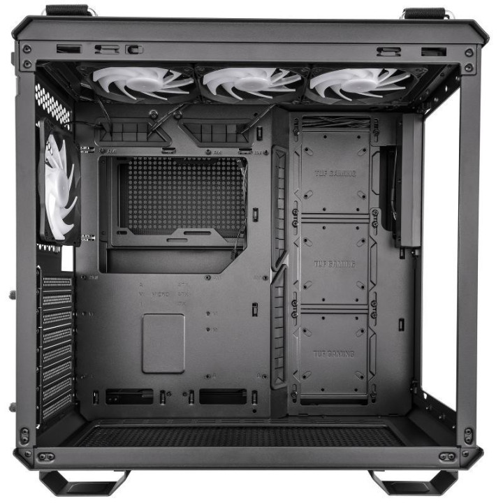 GT502 PLUS TG ARGB BLACK 